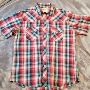 Wrangler dress shirt